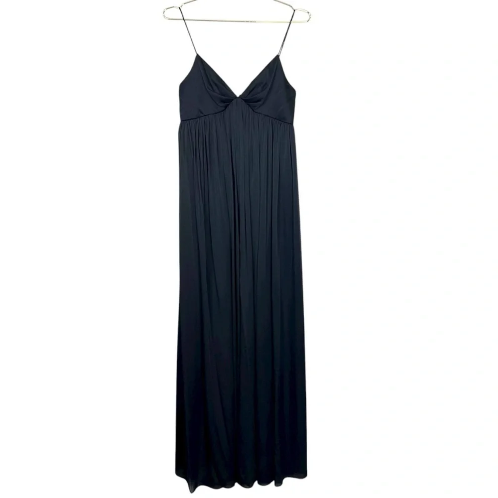 Sachin + Babi Jessica Gown in Black Size 4 - Picture 3 of 10